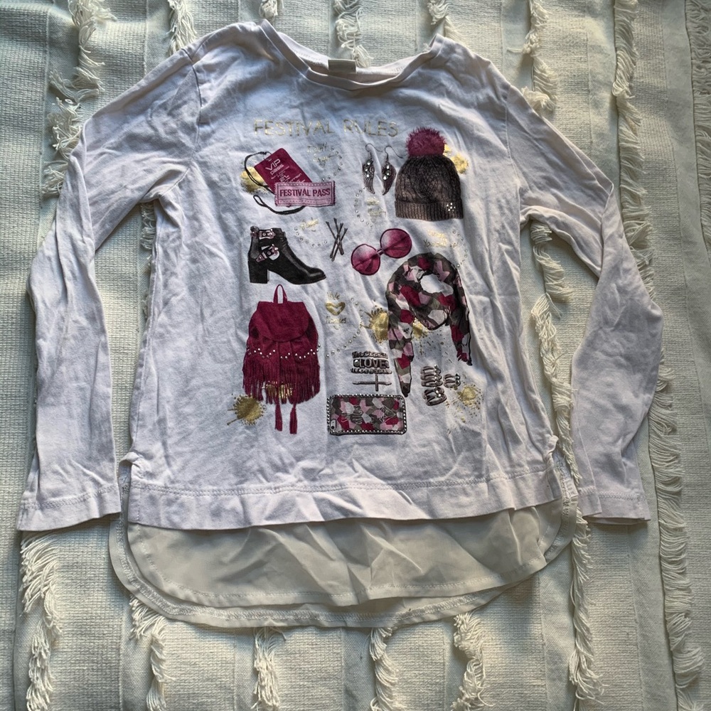 Mayoral long sleeve top girls T/10